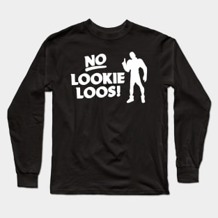 No Lookie Loos - Gen V Long Sleeve T-Shirt